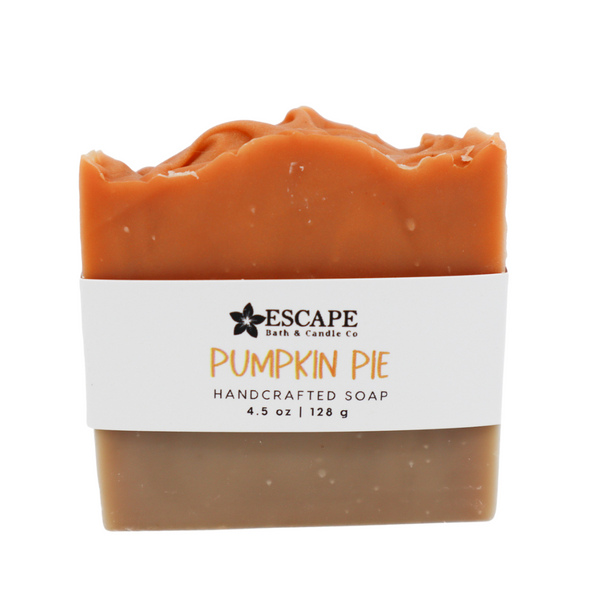 Pumpkin Pie Organic Handcrafted Soap