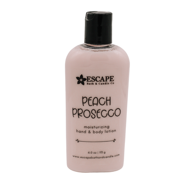 Peach Prosecco Moisturizing Hand & Body Lotion