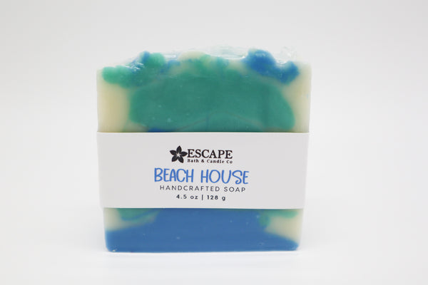 Beach House Organic Handcrafted Soap