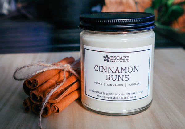 Cinnamon Buns Scented Soy Candle
