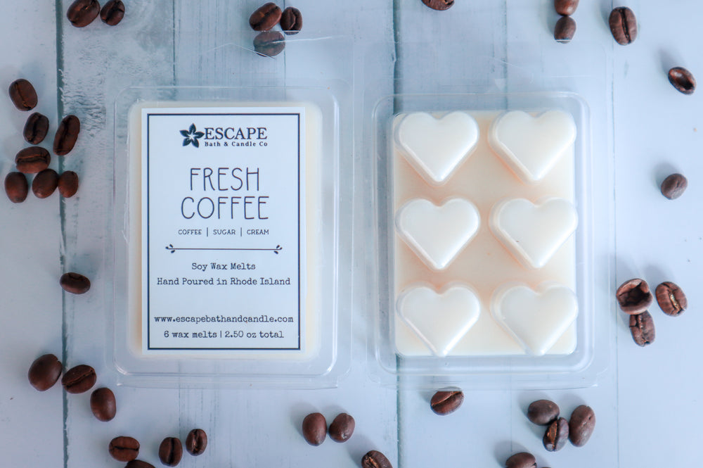 Fresh Coffee Scented Wax Melt