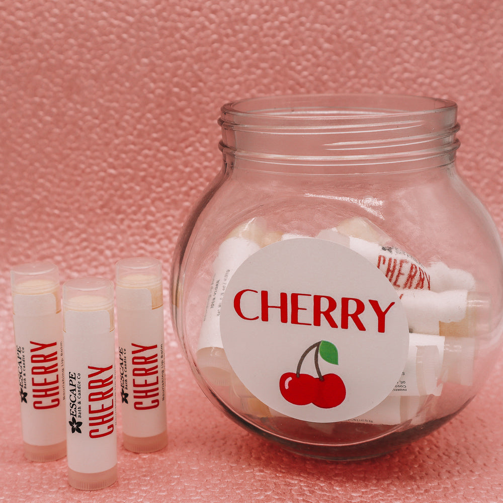 Cherry Flavored Lip Balm