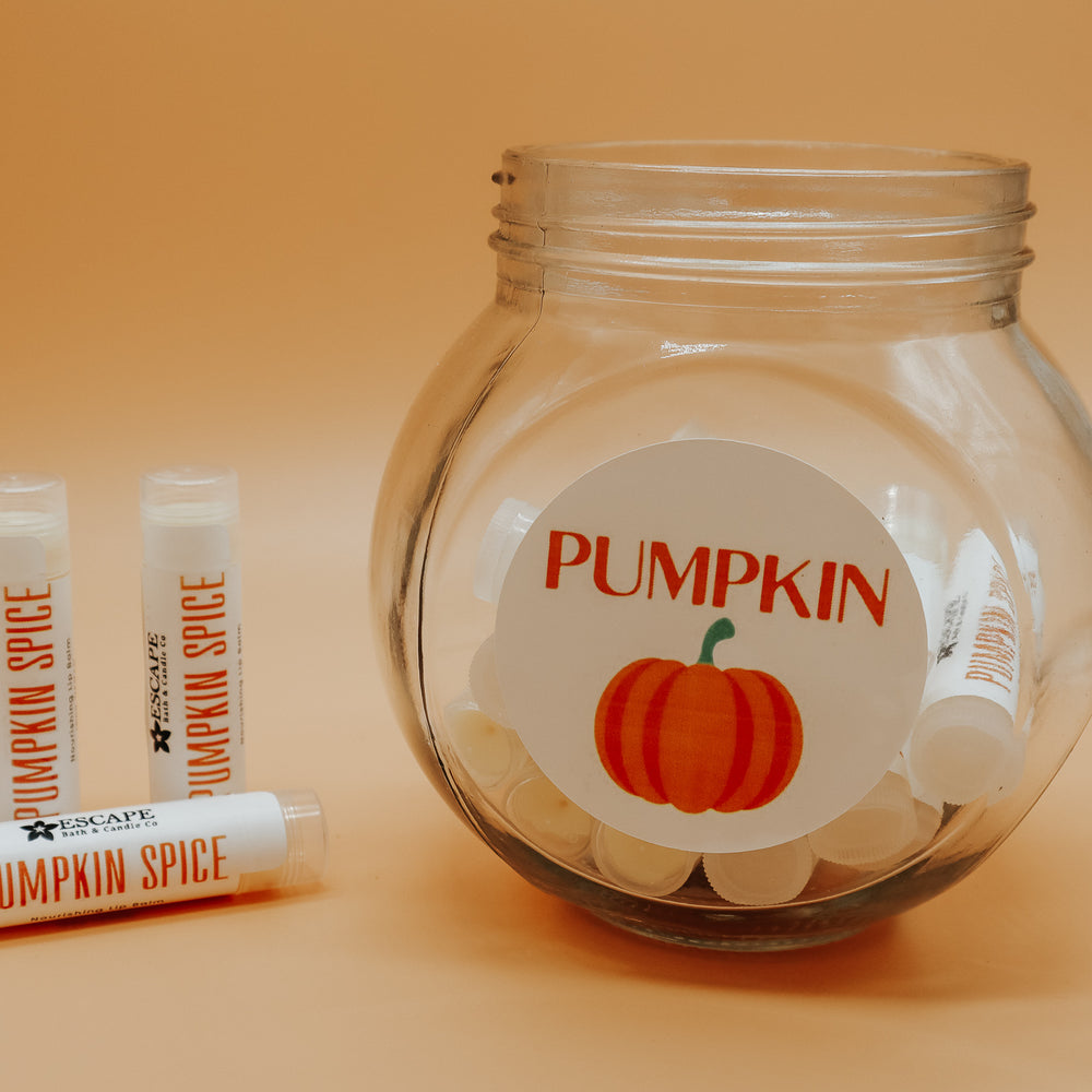 Pumpkin Spice Flavored Lip Balm