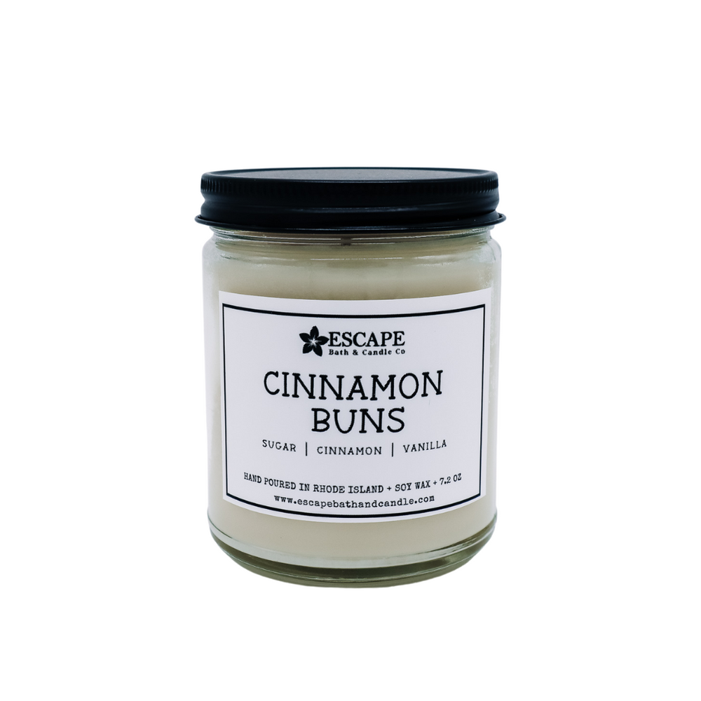 Cinnamon Buns Scented Soy Candle